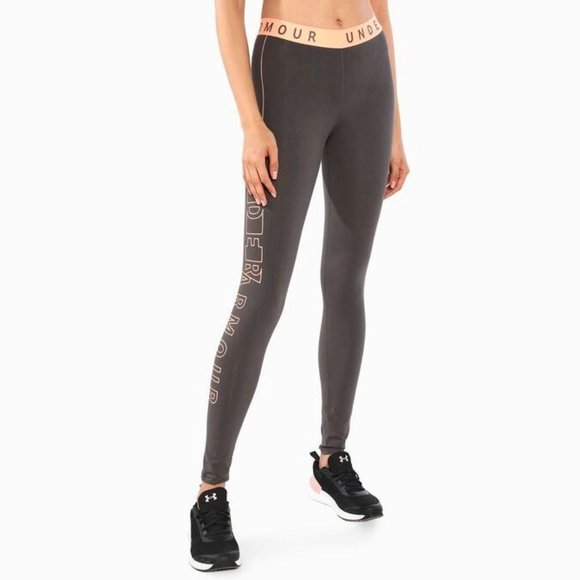 HTF Under Armour Graphic Leggings - XS - NWT - Picture 1 of 7